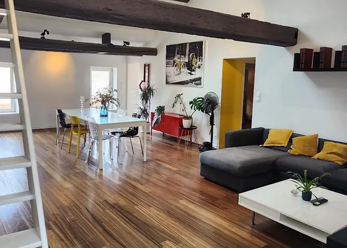 Appartement De Lumière Nancy