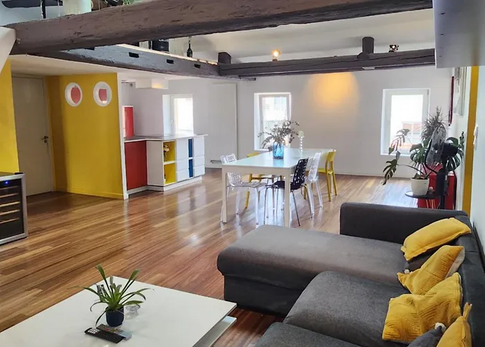 De Lumière Appartement Nancy