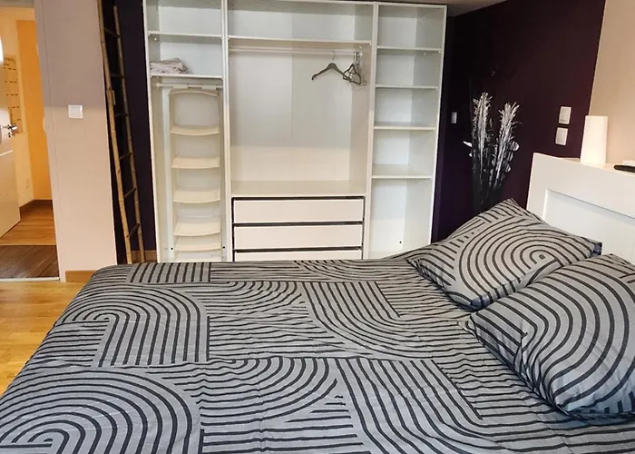 Appartement De Lumière Nancy